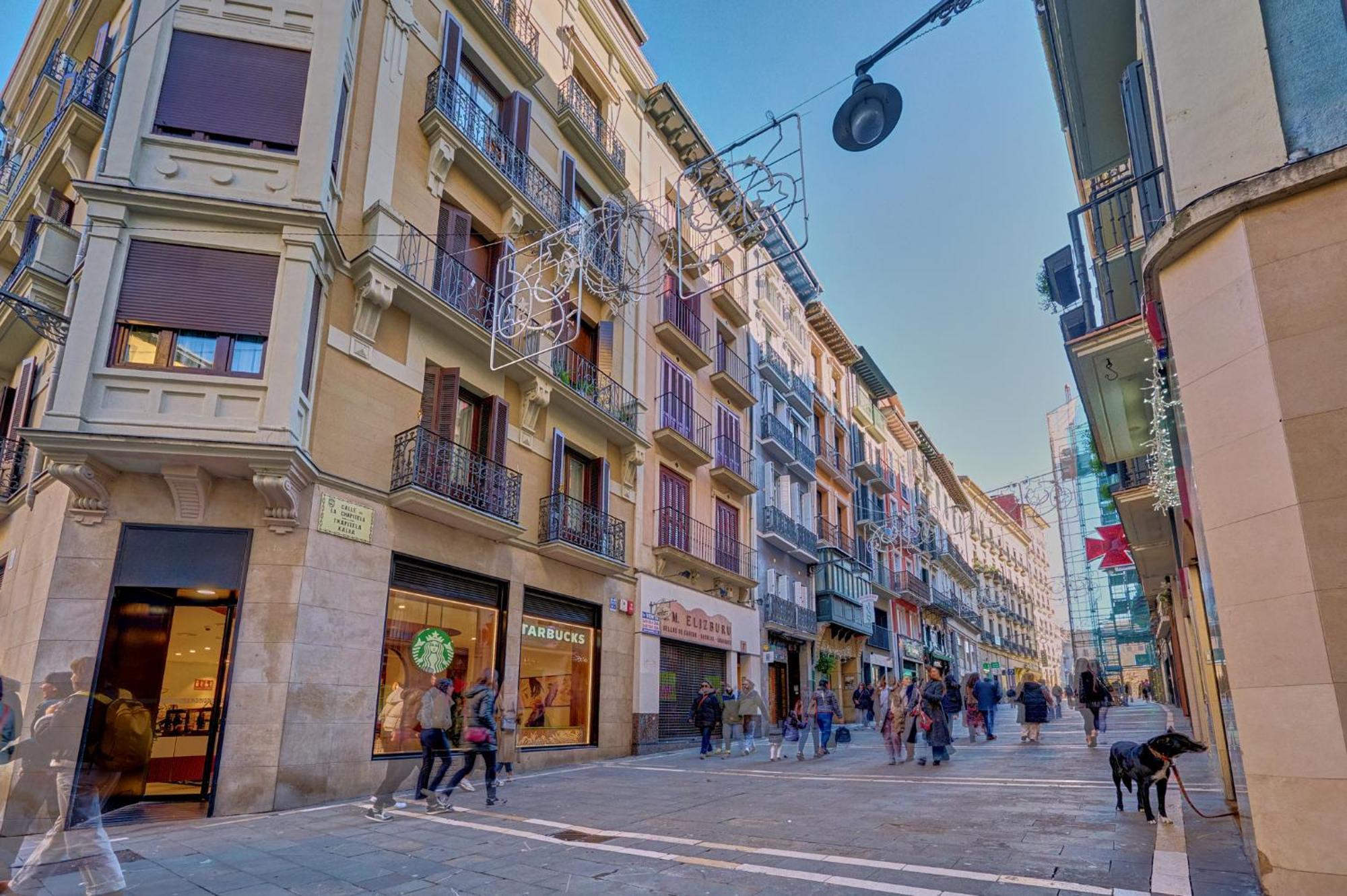 La Chapitela 7 By Clabao Appartement Pamplona Buitenkant foto
